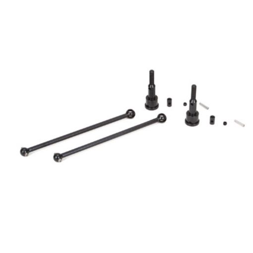Front, Driveshafts, Set (2): 1:10 4wd All - ECX232026