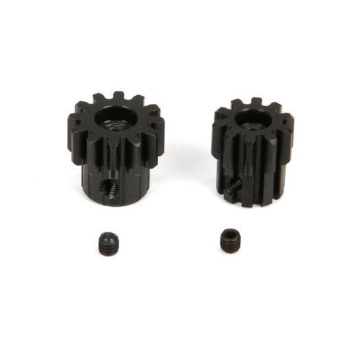 Pinion Gear, 9T/12T x 3mm, Mod 1