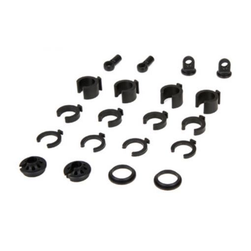 Top, Bottom Shock Ends: 1:10 4wd All - ECX233002