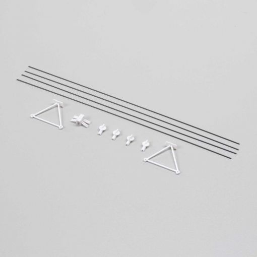 E-Flite Wing Brace Set: UMX Eratix 3D FF (Flat Foamy) 450m - EFL-3139