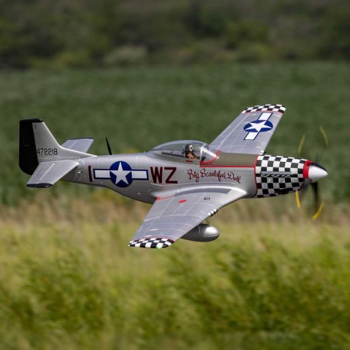 P-51 Mustang Big Beautiful Doll 1.5m PNP - EFL-3360