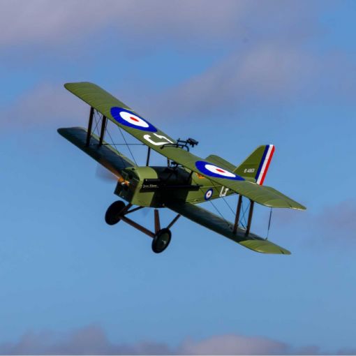 S.E.5a 900mm BNF Basic with AS3X and SAFE Select - EFL10950