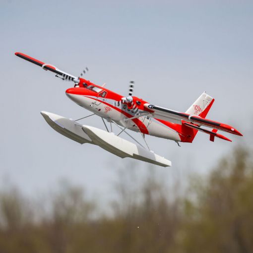 DHC-6 Twin Otter 1.4m PNP w/ Floats - EFL32075CF