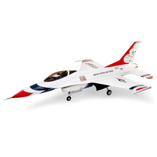 F-16 Falcon Thunderbird 80mm EDF BNF-Basic - EFL87950