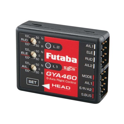 6-Axis SBus Airplane Gyro Flight Stabilizer