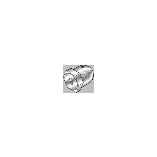 BRASS HVY SPINNER NUT 5/16"-24