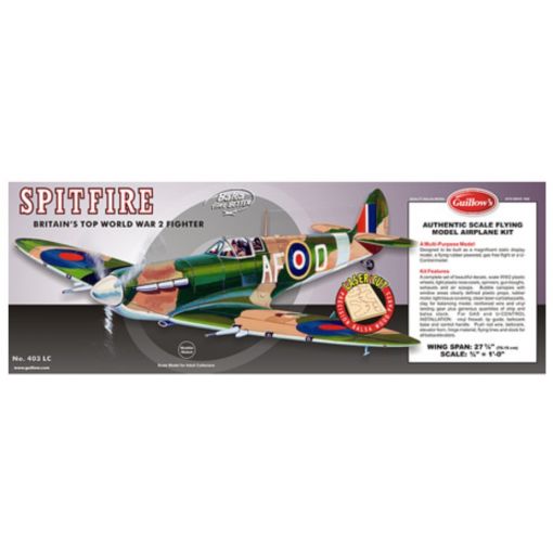 Supermarine Spitfire Laser Cut