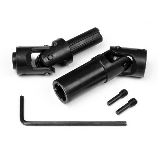 HPI Racing - Universal Center Drive Set, Assembled/ for #86336, Wheely King - HPI87608