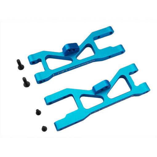 Alum Sb Front Suspension Arm Set (Blue): ECX 2wd