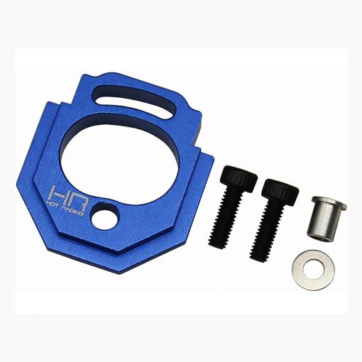 Aluminum Adjustable 16-30T Motor Mount, for Arrma Grom - HRAGRM18A06