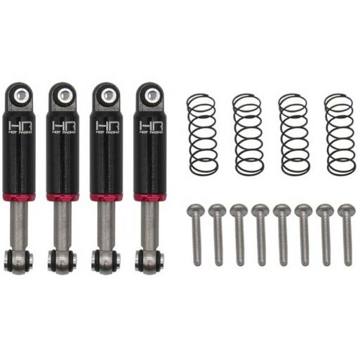 Black Internal Spring Air Shocks 32mm SCX24