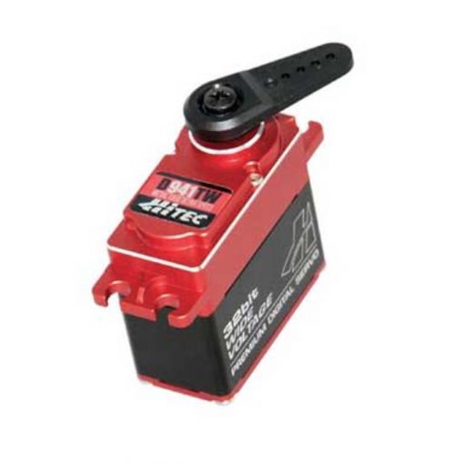 D941TW Full Metal Case Titanium Servo Hi Speed