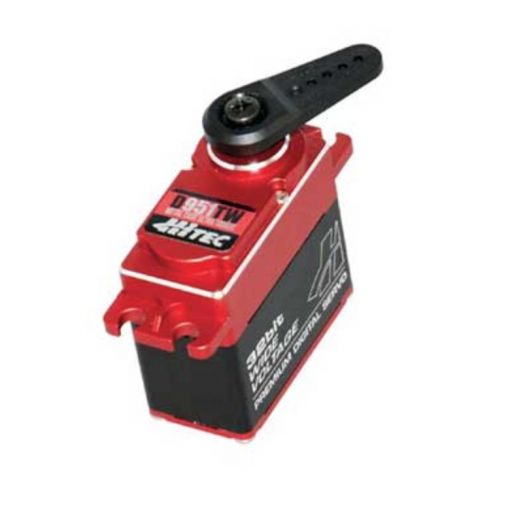 D951TW Full Metal Case Titanium Servo Hi-Torque
