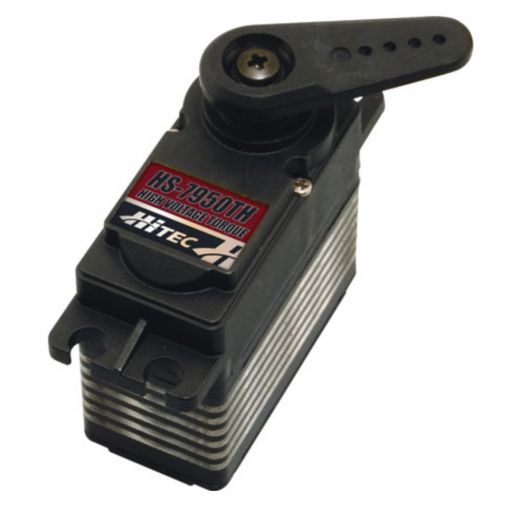 High-Voltage Mega Torque HS-7950TH: Universal