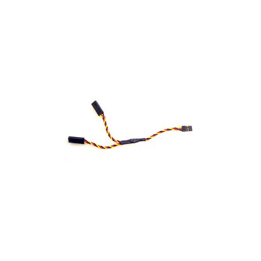 6" "Twisted" Wire Y Harness