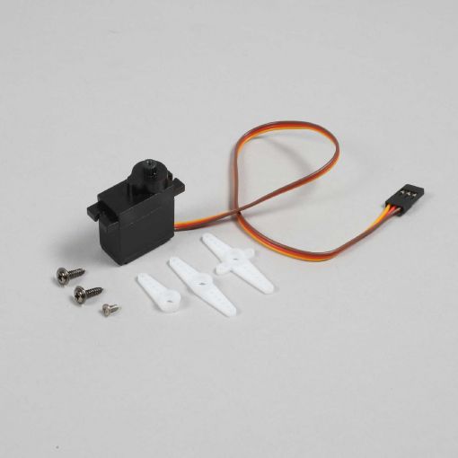 13g Servo, Metal Gear, WP:17'' Power Boat Racer - HRZ00007 - micro 6v 