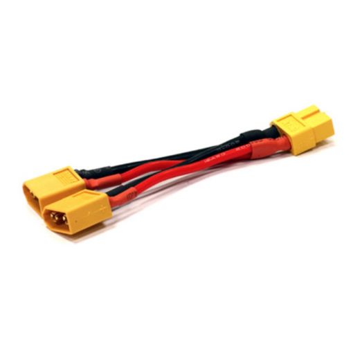XT60 Parallel 2-Battery Conn Adapter Wire Harness