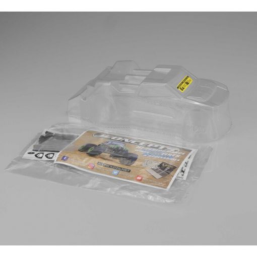 Finnisher - Mini-T 2.0 body w/ rear spoiler - JCO0420