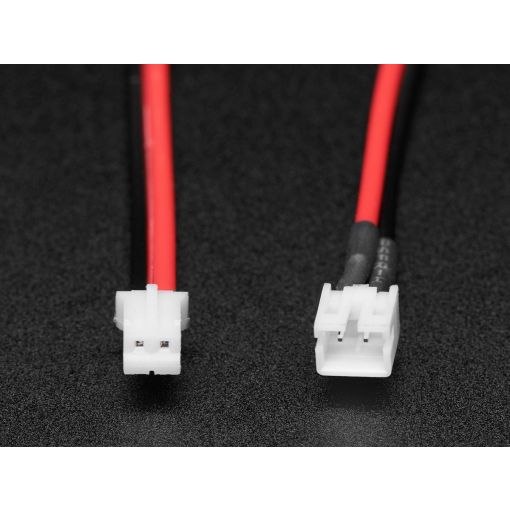 Micro JST 2.0 PH 2 pin male with 150mm female extension (2)