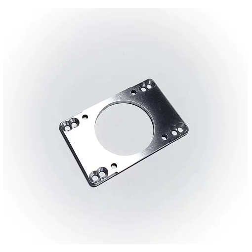 Plaque d'ajustement pour fan simple - 40x40mm (Argent)
