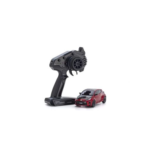 MINI-Z AWD Toyota GRMN Yaris Rally Package Emotional Red II - KYO32648MR