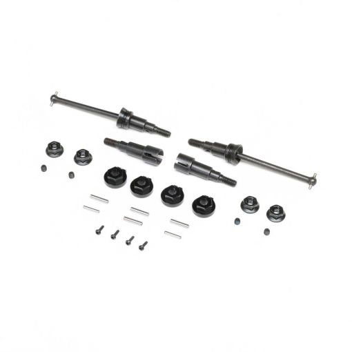 Losi Metal Axle & Hex Set: GROM - LOS-1929