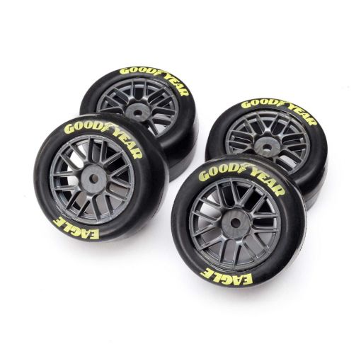 Losi Goodyear Eagle Mounted Tires, Soft (4): NG - LOS-1937