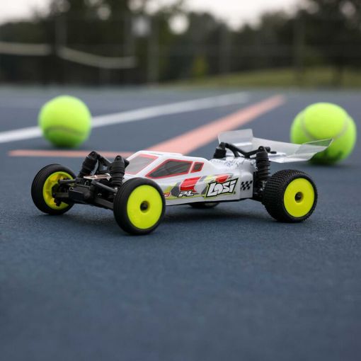 1/24 Micro-B - White - 2WD Buggy RTR - LOS00007T1