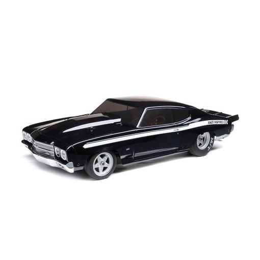 1970 Chevelle - Black - 2WD Mini No Prep Drag Car 