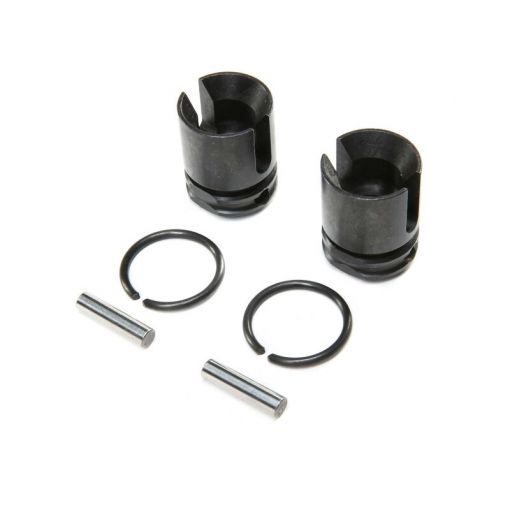 Outdrive Cup, Center, 5mm Pin (2): DBXL-E 2.0 - LOS252121
