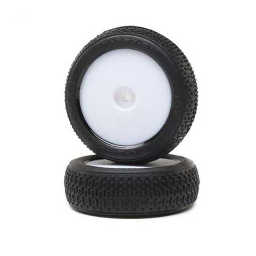 Taper Pin, FR Mounted, White (2): Mini-B - LOS41017
