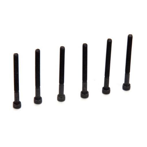 4-40 x 1 1/4 Cap Head Screws (6) - LOSA6287