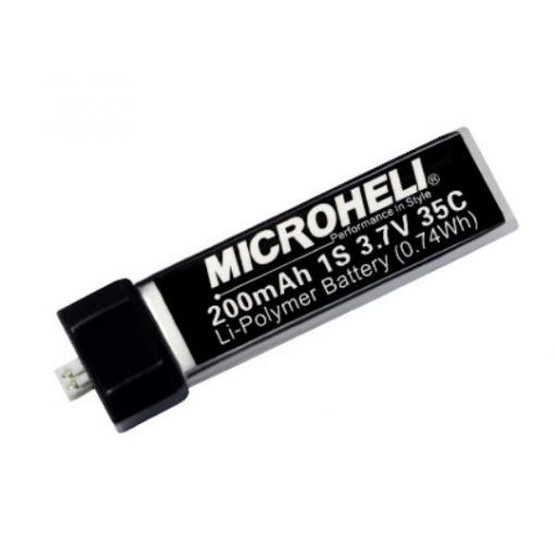 35C 3.7V  200mAh LiPo Battery, Heli
