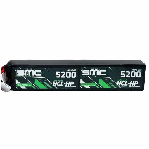 12S 5200mAh 080C Lipo HCL-HP Stick Pack 44.4V - 5280-12S1P-SC5