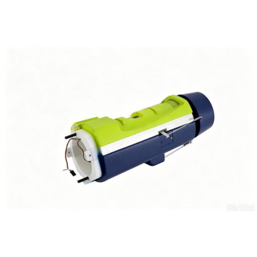 Green Rear fuselage with vector tail nozzle for EDF version, with vector servo