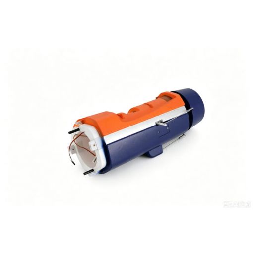 Orange Rear fuselage with vector tail nozzle for EDF version, with vector servo