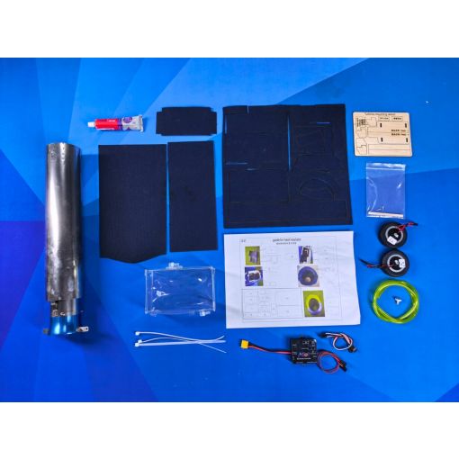 Turbine convert kit normal tail pipe version for 90EDF Matrix