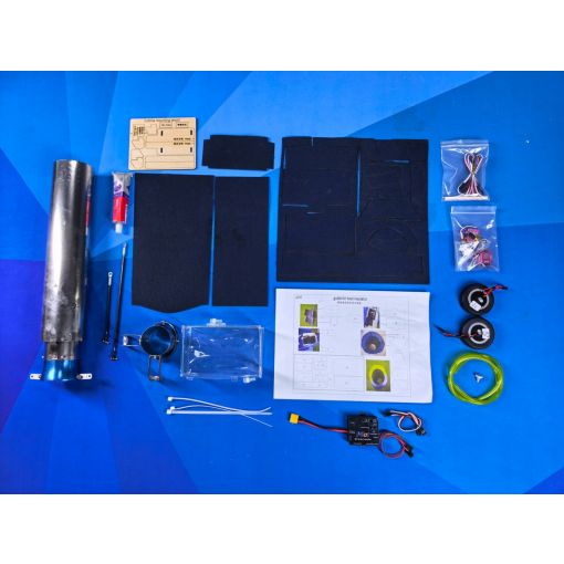 Turbine convert kit vector tail pipe version for 90EDF Matrix
