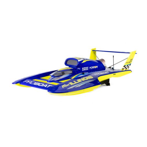 Pro Boat 34'' U-34, Miss Illinois, Hydro - PRB-2072T1