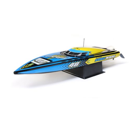 Super Sonicwake 48'' 8S Self-Righting Brushless Deep-V RTR - PRB08052 
