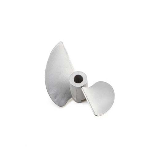 Propeller, SS, 1.4 x 2.05 x 3/16 Shaft