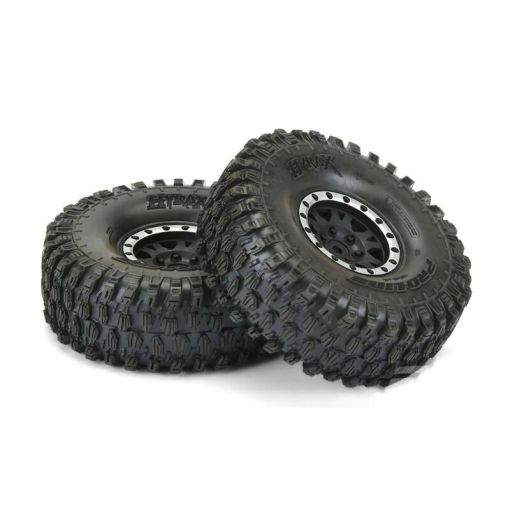 Hyrax 1.9 G8 MTD Impulse Blk/Slvr Wheels F/R (2)
