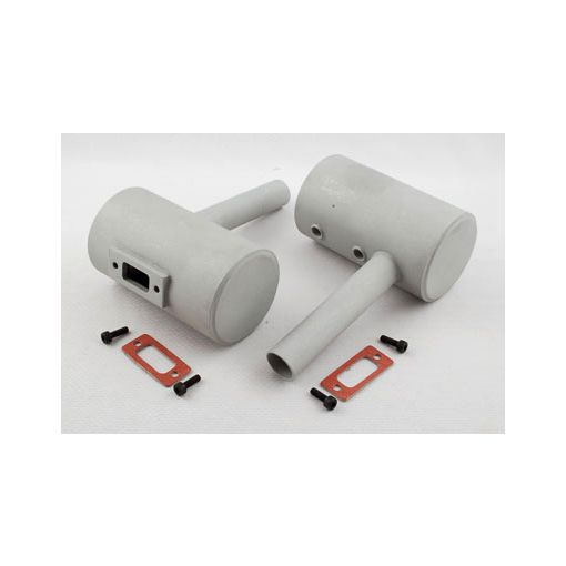 Muffler SSA 70 for ROTO 70
