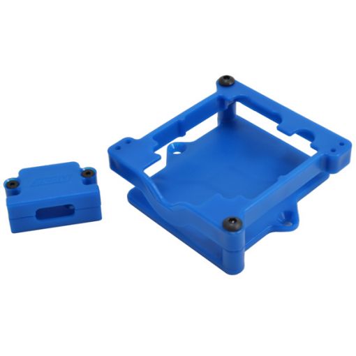 RPM Traxxas Sidewinder 3/SCT ESC Cage (Blue)