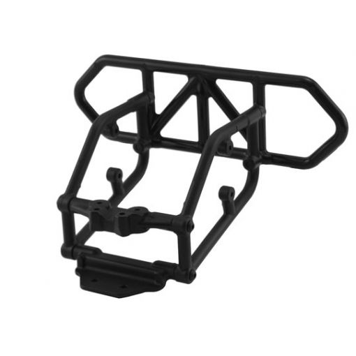 RPM Rear Bumper (Black) (Slash 4x4)