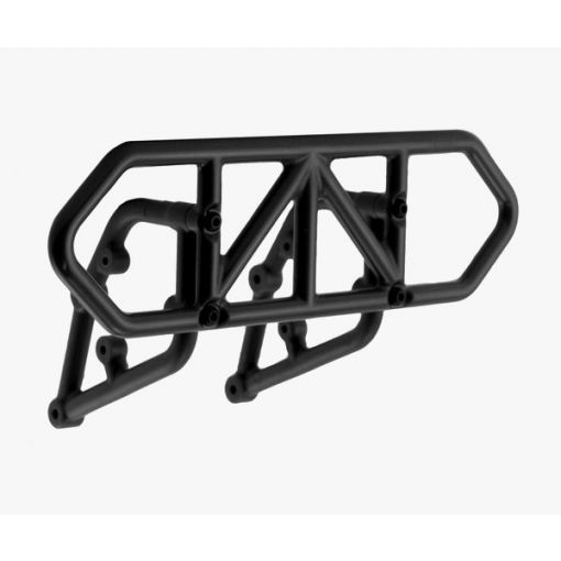 RPM Black Rear Bumper (Slash)