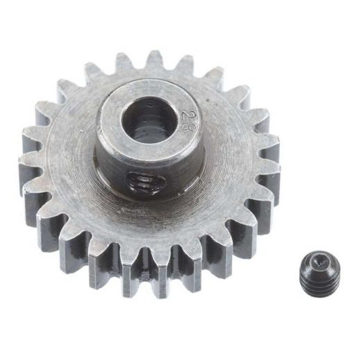 Extra Hard 5mm Bore 1 Module Pinion 23T