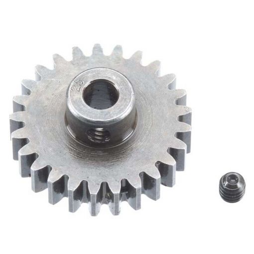 1225 Pinion Gear w/5mm Bore 1Mod 25T - Hard Steel