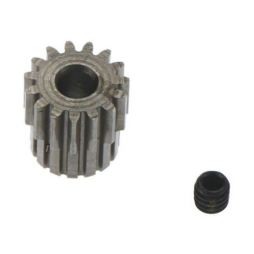 Hardened 48P Absolute Pinion 15T, 1/8 3m SS