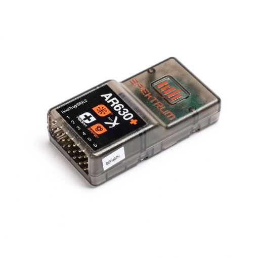 AR630+ DSMX 6-Channel AS3X+ & SAFE Receiver - SPM-1030
